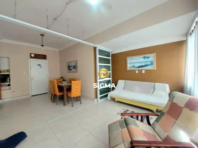 Apartamento com 1 Quarto à venda, 55m² no Vila Alzira, Guarujá