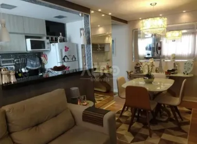 Apartamento com 2 Quartos à venda, 48m² no Jardim Terra Branca, Bauru