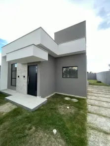 Casa de Condomínio com 2 Quartos à venda, 75m² no Caluge, Itaboraí
