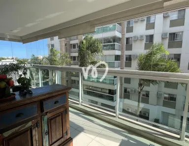 Apartamento com 3 Quartos à venda, 108m² no Barra da Tijuca, Rio de Janeiro