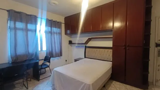 Kitnet com 1 Quarto à venda, 34m² no Itararé, São Vicente