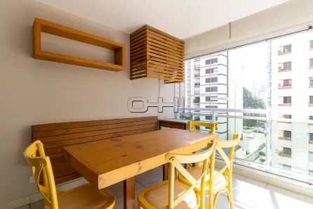Apartamento com 2 Quartos para alugar, 63m² no Indianópolis, São Paulo