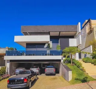 Casa de Condomínio com 3 Quartos à venda, 302m² no Cidade Tamboré, Santana de Parnaíba
