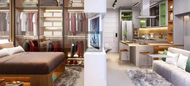 Apartamento com 1 Quarto à venda, 41m² no Centro, Campinas