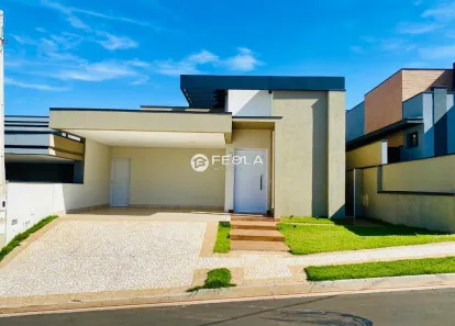 Casa de Condomínio com 3 Quartos à venda, 186m² no Jardim Primavera, Nova Odessa