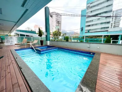 Apartamento com 2 Quartos à venda, 71m² no Boqueirão, Praia Grande