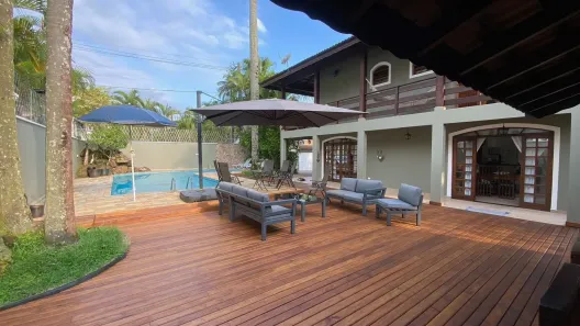 Casa com 4 Quartos para alugar, 320m² no Bairro de Juquehy, São Sebastião