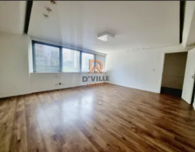 Sala Comercial para alugar, 204m² no Cidade Monções, São Paulo