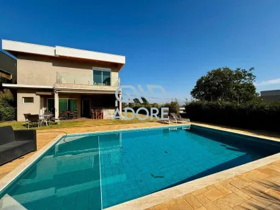 Casa de Condomínio com 4 Quartos para alugar, 284m² no Kurumin, Itu