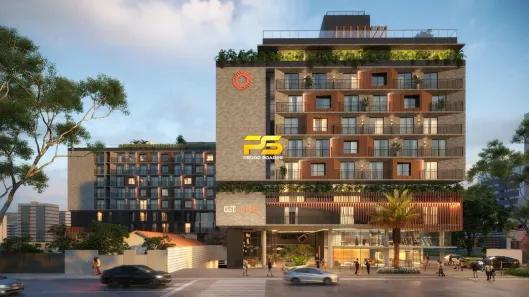 Apartamento com 1 Quarto à venda, 22m² no Cabo Branco, João Pessoa