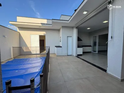Casa de Condomínio com 3 Quartos para alugar, 219m² no Jardim Residencial Dona Lucilla, Indaiatuba