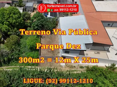 Lote/Terreno à venda, 300m² no Parque 10 de Novembro, Manaus