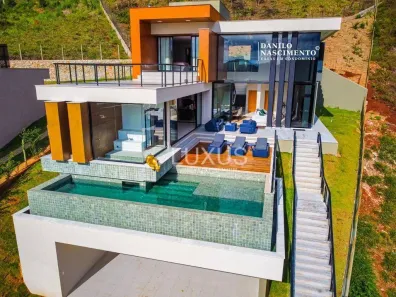 Casa de Condomínio com 4 Quartos à venda, 584m² no Mirante da Mata, Nova Lima