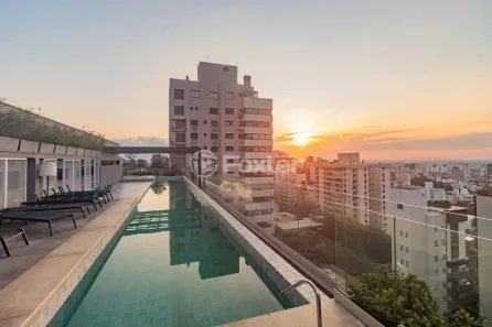 Apartamento com 1 Quarto à venda, 44m² no Mont Serrat, Porto Alegre