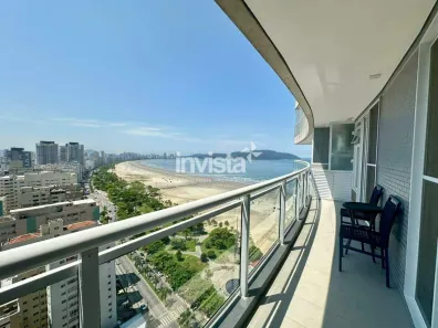 Apartamento com 2 Quartos à venda, 74m² no Pompéia, Santos