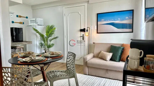 Apartamento com 1 Quarto à venda, 32m² no Ponta do Farol, São Luís