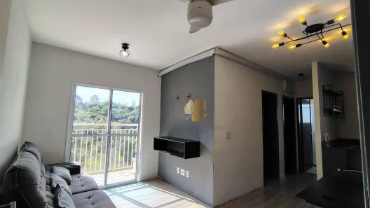 Apartamento com 2 Quartos para alugar, 47m² no Santa Claudina, Vinhedo