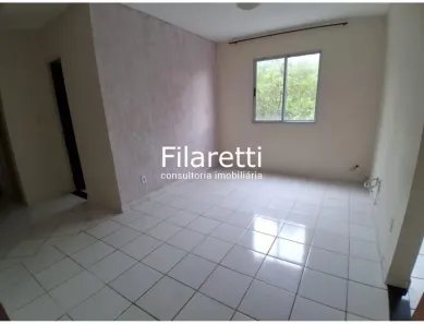 Apartamento com 2 Quartos para alugar, 50m² no Morada dos Nobres, Taubaté