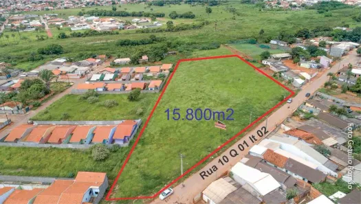 Lote/Terreno à venda, 15800m² no Setor Nordeste, Formosa