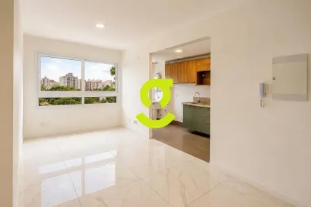 Apartamento com 2 Quartos para alugar, 61m² no São Sebastião, Porto Alegre