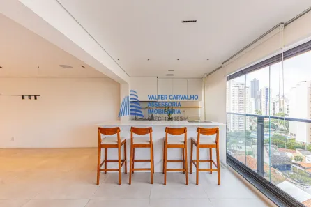 Apartamento com 3 Quartos para alugar, 151m² no Água Branca, São Paulo