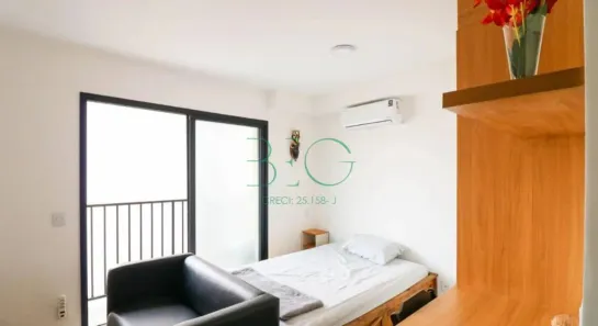 Apartamento com 1 Quarto à venda, 26m² no Vila Congonhas, São Paulo