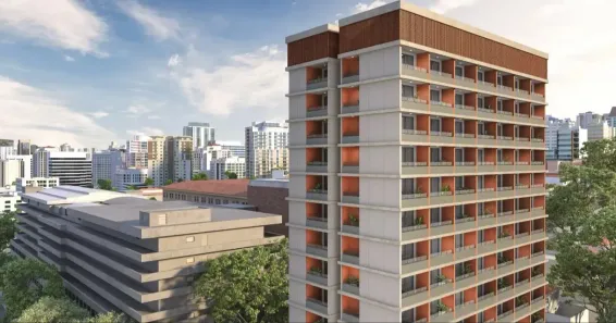 Apartamento com 1 Quarto à venda, 26m² no Perdizes, São Paulo