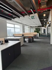 Sala Comercial para alugar, 1402m² no Vila São Francisco (Zona Sul), São Paulo