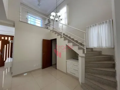 Casa de Condomínio com 3 Quartos para alugar, 165m² no Condomínio Aroeira, Ribeirão Preto