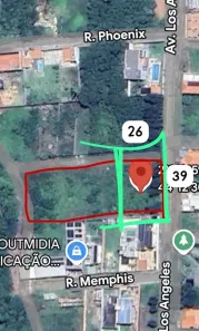 Lote/Terreno à venda, 507m² no Olho D'Água, São Luís