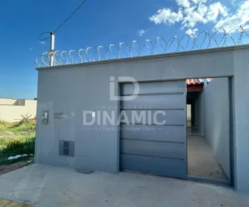 Casa com 2 Quartos à venda, 78m² no Residencial Santa Fé, Goiânia