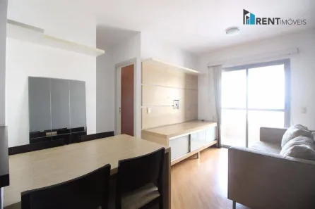 Apartamento com 1 Quarto para venda ou aluguel, 50m² no Brooklin Paulista, São Paulo