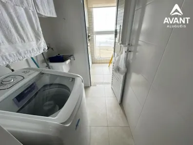 Apartamento com 1 Quarto para alugar, 65m² no Caiçara, Praia Grande