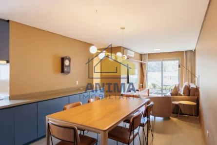Apartamento com 3 Quartos para alugar, 95m² no Ahú, Curitiba