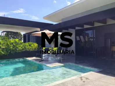 Casa de Condomínio com 3 Quartos à venda, 209m² no Condomínio Mirante do Rio Paraná, Porto Rico