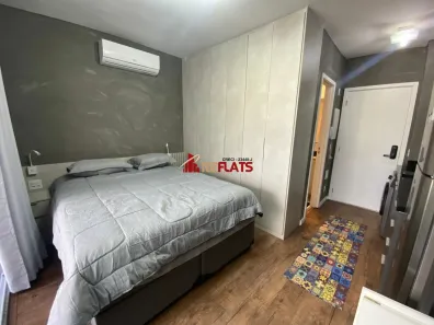 Flat com 1 Quarto para alugar, 25m² no Butantã, São Paulo