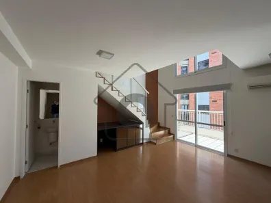 Apartamento com 1 Quarto para alugar, 78m² no Vila Nova Conceição, São Paulo
