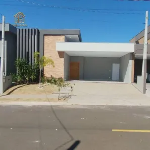 Casa de Condomínio com 3 Quartos à venda, 150m² no Setlife Mirassol, Mirassol