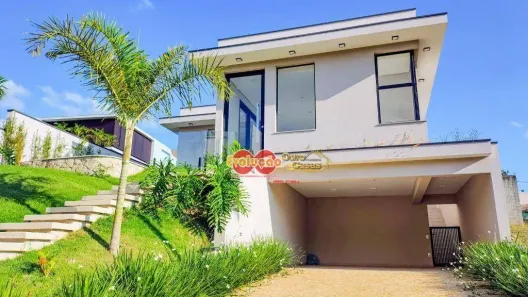 Casa de Condomínio com 3 Quartos à venda, 195m² no Residencial Fazenda Santa Rosa - Fase 1, Itatiba