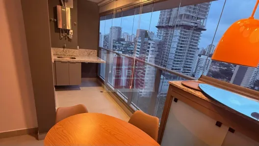 Apartamento com 1 Quarto para alugar, 38m² no Perdizes, São Paulo