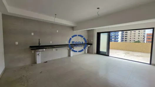 Apartamento com 2 Quartos à venda, 65m² no Ponta da Praia, Santos