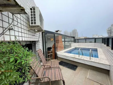 Cobertura com 4 Quartos à venda, 225m² no Ponta da Praia, Santos