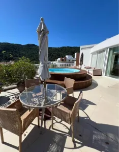 Cobertura com 3 Quartos para alugar, 397m² no Cachoeira do Bom Jesus, Florianópolis
