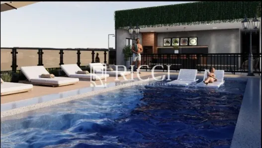 Apartamento com 2 Quartos à venda, 60m² no Encruzilhada, Santos