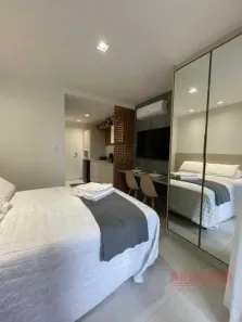 Apartamento com 1 Quarto para alugar, 22m² no Manaíra, João Pessoa