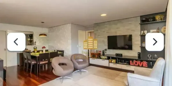 Apartamento com 3 Quartos à venda, 122m² no City América, São Paulo