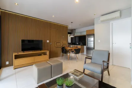 Apartamento com 1 Quarto para alugar, 64m² no Vila Olímpia, São Paulo