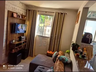 Apartamento com 2 Quartos à venda, 46m² no Vila Abranches, Ribeirão Preto