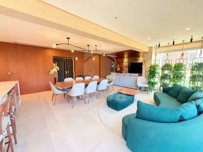 Apartamento com 3 Quartos para alugar, 166m² no Plano Diretor Sul, Palmas
