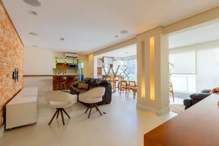 Apartamento com 2 Quartos para venda ou aluguel, 105m² no Cidade Monções, São Paulo